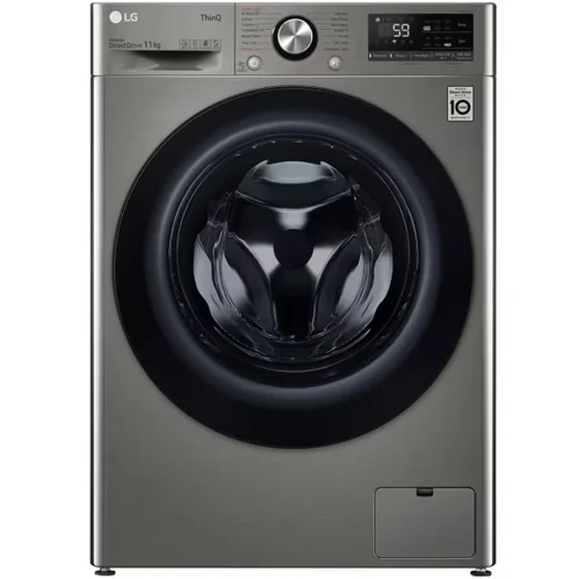 ماشین لباسشویی 11 کیلو ال جی مدل LG F4Y5EYGYWV