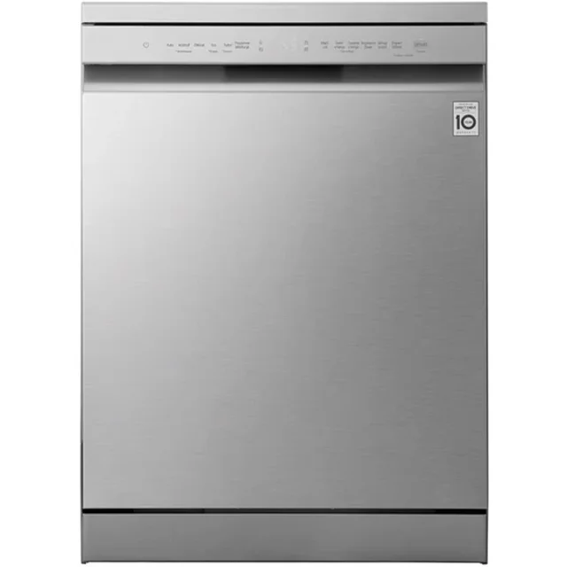 ماشین ظرفشویی 14 نفره ال جی مدل LG DFC513FW دارای 3 کشو